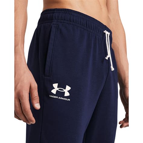 Men's sweatpants Under Armour Rival Terry Jogger Blue | Footshop