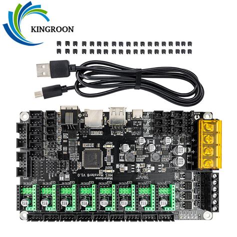 Makerbase MKS Monster 8 32 Bit Control Board 3D | Ubuy India