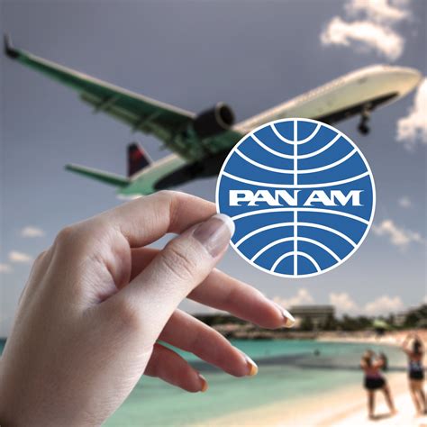 Pan American Airlines Logo