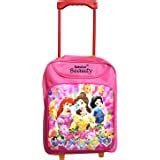 Batu Lee 15 inch Princess Children's Rolling Luggage Trolley Wheels ...