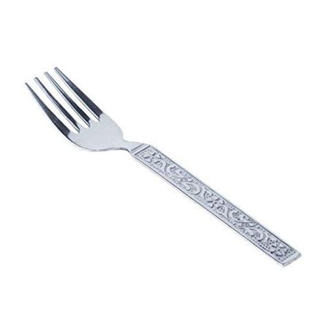 Classic by Embassy Tea/Pastry Fork, Pack of 12, Stainless Steel, 13.3 ...