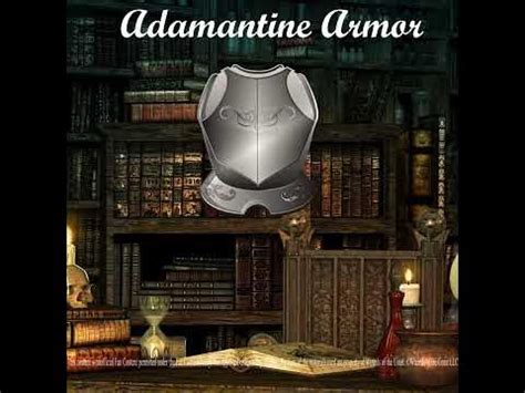D&D 5E Magic Item Shorts Adamantine Armor - YouTube