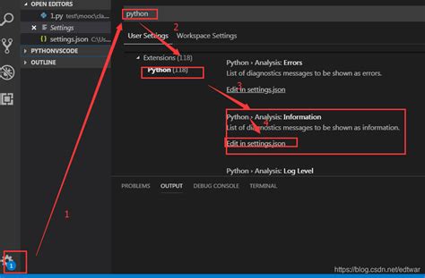 Visual Studio Code Python Code Runner Configuration 的图像结果