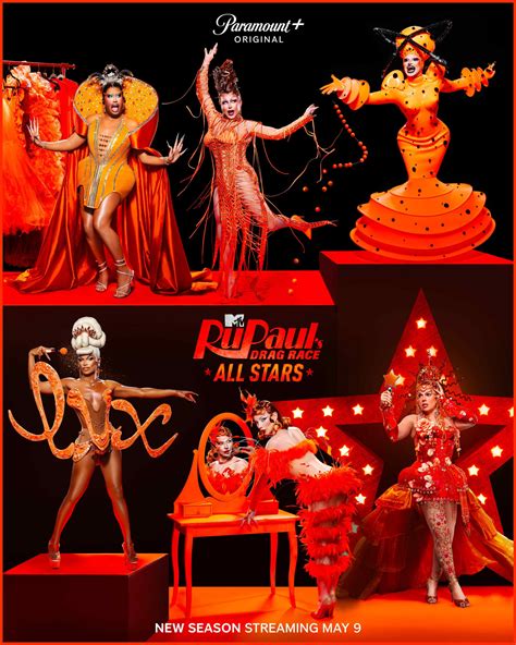 'RuPaul's Drag Race All Stars 10' RuVeals Largest Cast Of 18 Queens For ...