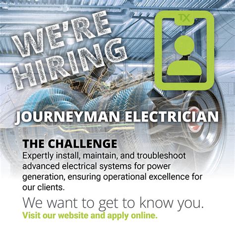 Journeman Electrician - Nisku, Alberta