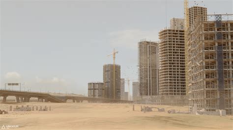 Abandoned Town Desert