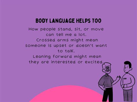 Understanding body language/non-verbal cues social story by ABA ESSENTIALS