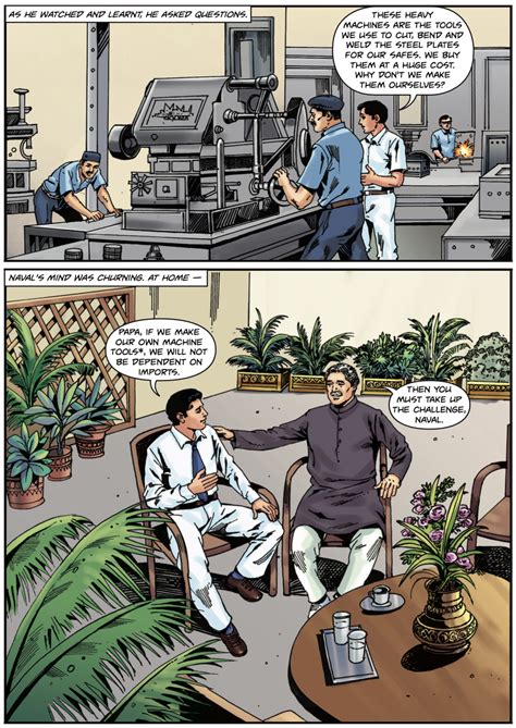 For young readers: How Naval Godrej, a self-taught engineer, pioneered ...