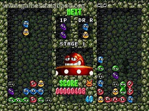 Dr. Robotnik's Mean Bean Machine - Sega Genesis - Artwork - In Game
