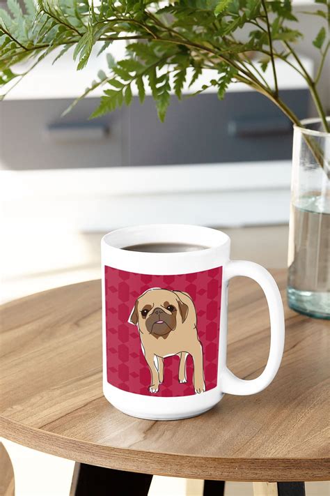 Pug Mug Funny Dog Coffee Mugs Pug Gifts Large 15oz Mug in Gift Box - Etsy