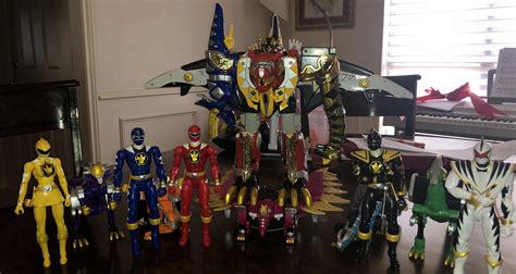 Power Rangers Dino Thunder All Zords Combine