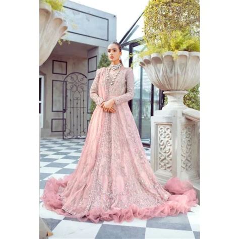Coral Aster Gown