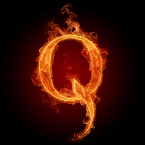 Alphabet Letters Q