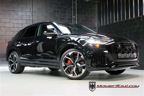 Used 2021 Audi RS Q8 4.0T quattro For Sale (Sold) | Momentum Motorcars Inc Stock #037655