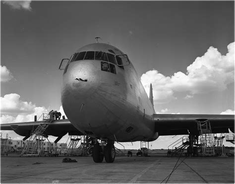 XC-99 at Kelly Air Force Base - The Portal to Texas History