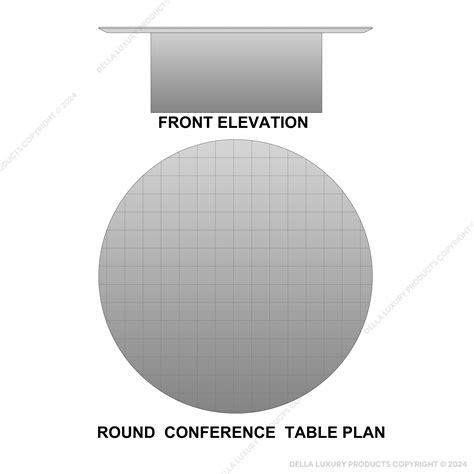 Constance Round Conference Table - Conference Room Table - Constance ...