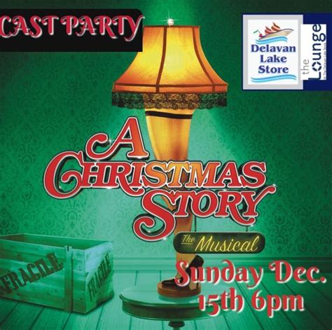 A Christmas Story Cast Party, 2001 North Shore Drive, Delavan, WI ...