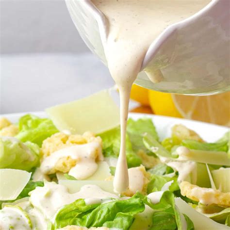 Creamy Salad Dressing Recipes