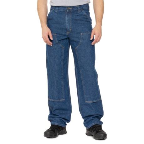 Carhartt B73 Loose Fit Heavyweight Double-Front Logger Jeans