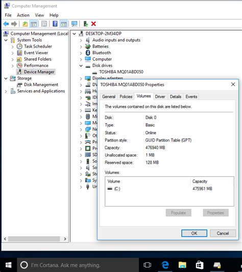 How to Create Partition GPT Disk in Windows 10 Pro 的图像结果