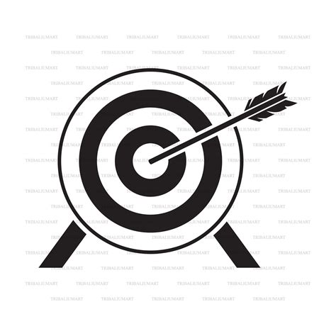 Archery Target Clip Art