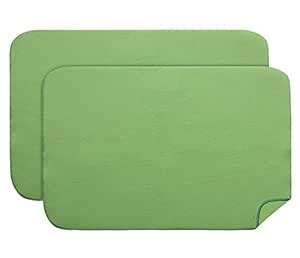 Buy Kuber Industries Microfiber Reversible Dish Drying Mat With ...