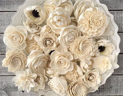 Buy Artificial Flowers Online in India | Silk, Sola Wood & Synthetic ...