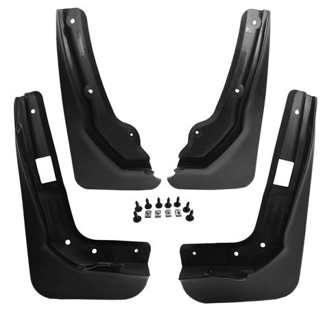 Buy Mud Flaps Set For Mercedes C Class W204 Sedan (2011-2015) also ...