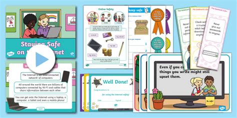 CFE Early Level Safer Internet Day Resource Pack - Twinkl