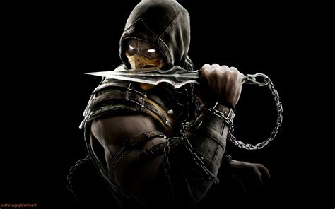 Mortal Kombat X, Video Games, Scorpion (character), Hoods, Chains ...