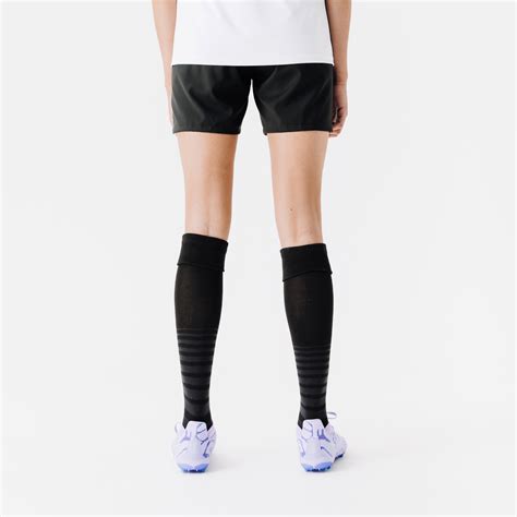 Women Football Shorts Viralto - Black