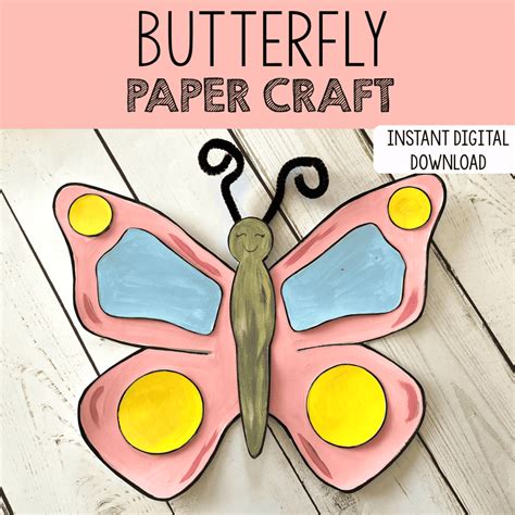 Butterfly Craft for Kids 的图像结果