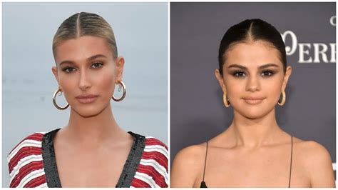 2 Times When Hailey Bieber And Selena Gomez Wore The Same Earrings ...