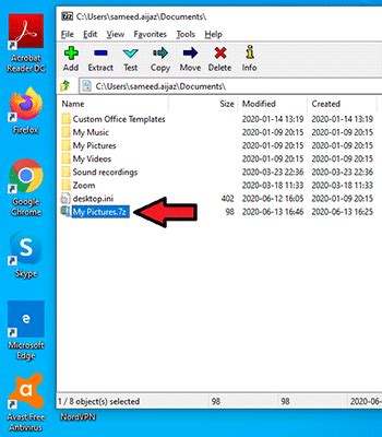 Image result for How to Set Password On Zip File