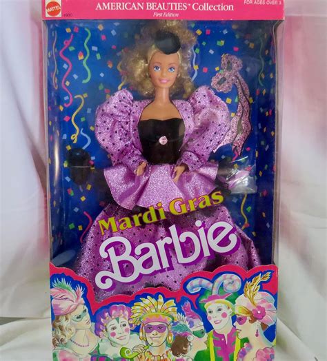 Vintage Mardi Gras Barbie Doll - American Beauties India | Ubuy