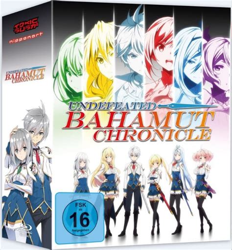 Undefeated Bahamut Chronicle - Monster, Mecha und Hauptsache "cool"