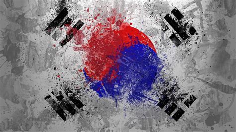 Korean Flag Wallpapers - Top Free Korean Flag Backgrounds - WallpaperAccess