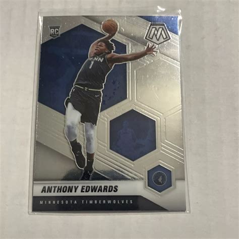 9 Most Affordable Anthony Edwards Rookie Cards Under $30 - Hobby Listings