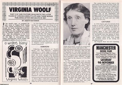 Virginia Woolf : The Later Years of Virginia Woolf's Life & Those Works ...