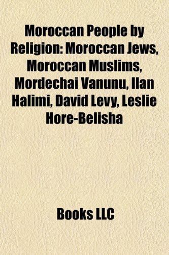 Moroccan People by Religion: Moroccan Jews, Moroccan Muslims, Mordechai ...