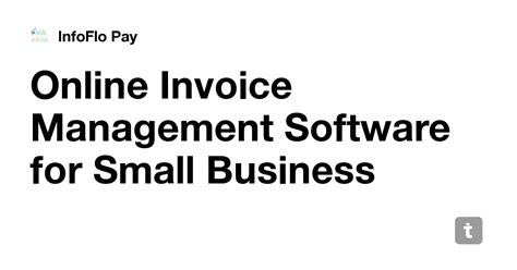 Online Invoice Management Software for Small Business — Teletype