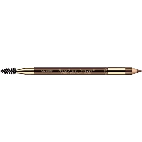 L'Oreal Paris Brow Stylist Designer Eyebrow Pencil, Dark Brunette ...