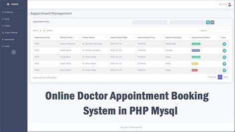 Image result for Doctor Appointment Booking HTML CSS MySQL