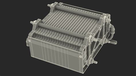 Proton Exchange Membrane Fuel Cell Stack 3D Model $33 - .3ds .blend .c4d .fbx .max .ma .lxo .obj ...