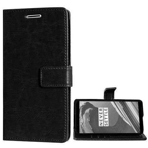 Alaira A3S Vintage PU Leather Smart Wallet Stand Flip Case Cover for ...