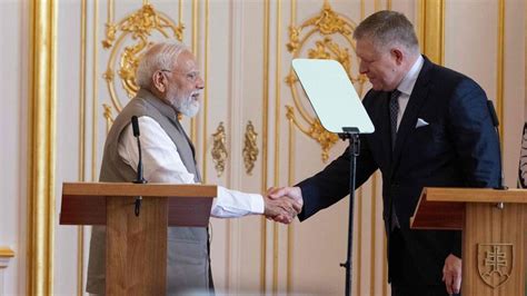 'Political miracle': Slovak PM Robert Fico hails PM Modi; India ...