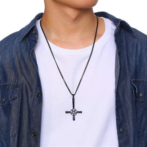 VNOX Church of Satan Seal of Baphomet Satanic Goat India | Ubuy