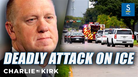 Deadly Attack On ICE Agents In Texas