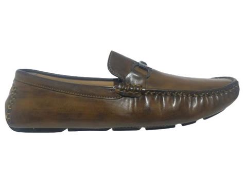 Lee Vuitton Brand Men's C-25 Slipons Casual Loafer Shoes (Tabacco ...