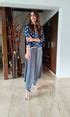 Navy Blue Jumpsuit Set – Label DC